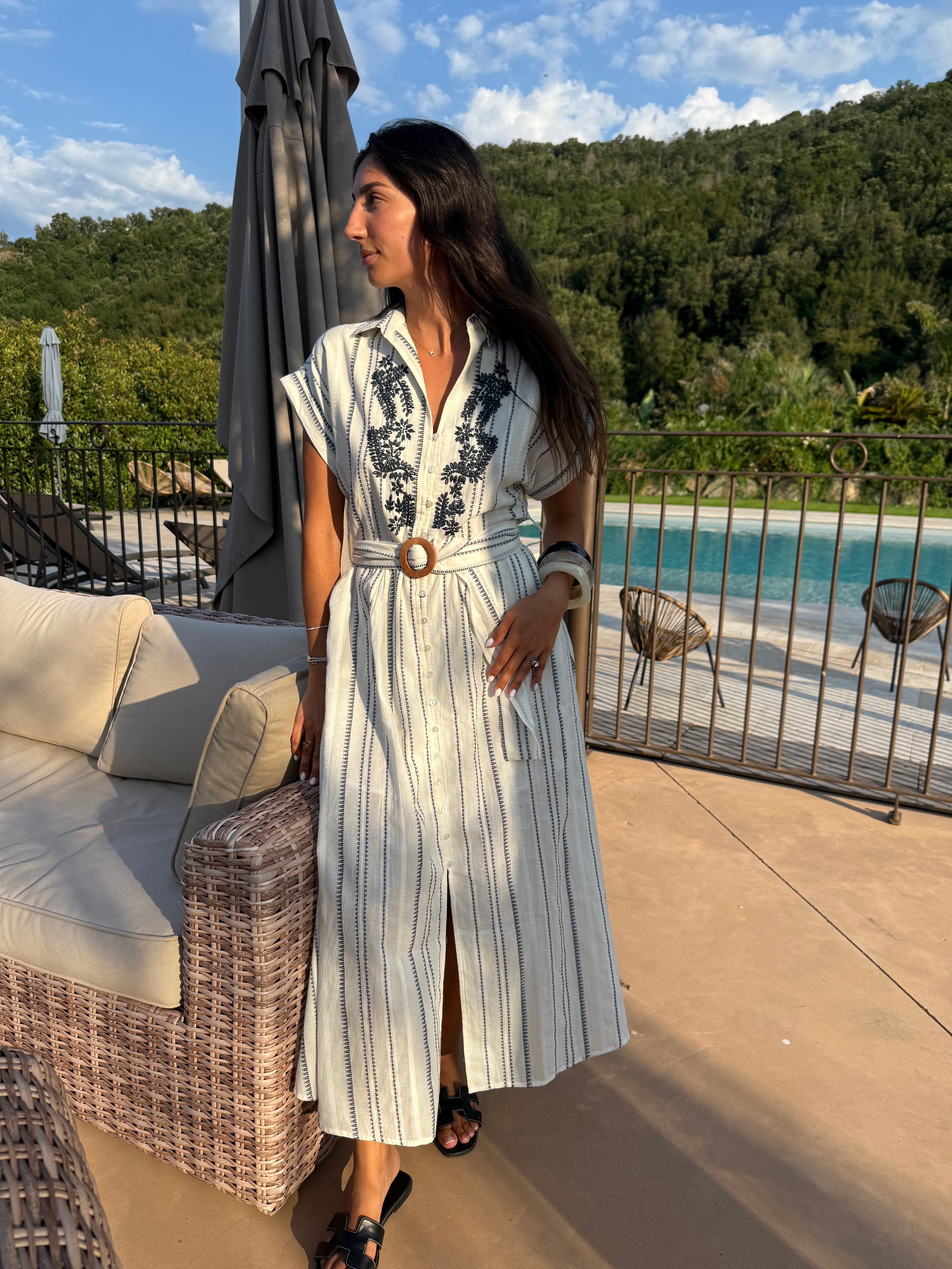 Robe Jade