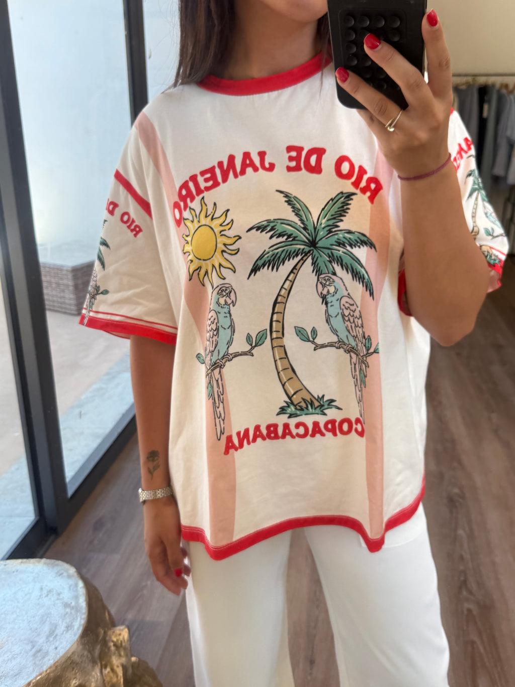 Tee shirt Rio